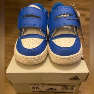 Adidas Break Start Cf I Kids Shoes Size 8k